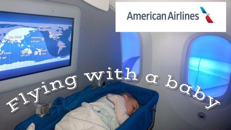 How To Fly With A Baby American Airlines?